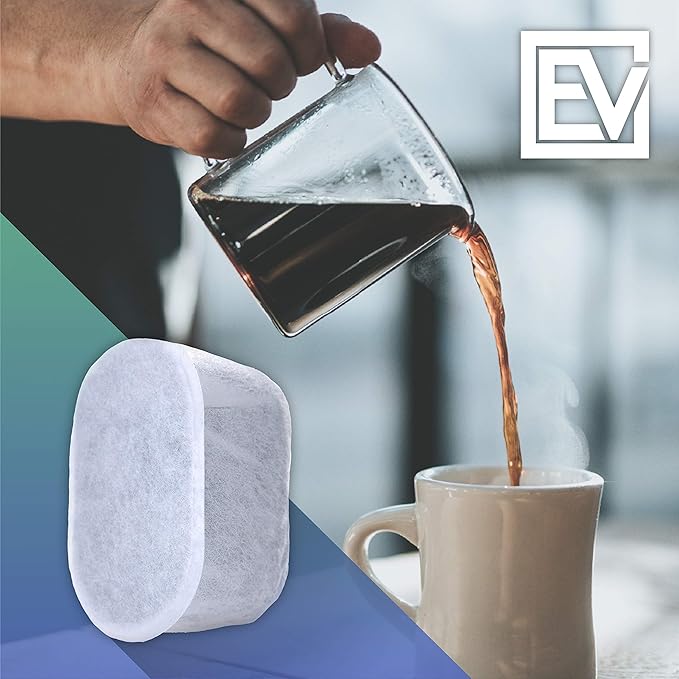 12 Pack Replacement Water Filters For Breville BWF100 ??Charcoal Activated by Essential Values
