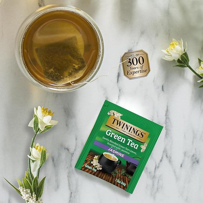 Twinings Tea Bag Sampler Assortment, Variety Pack (40 Count), 40 Unique Flavors for Tea Lovers: Women, Men, Couples, Family, Friends, Coworkers