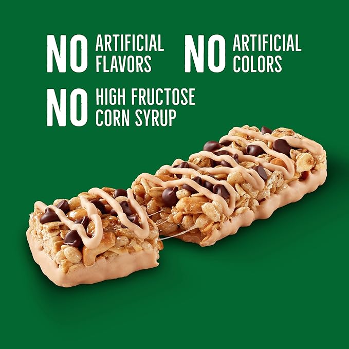 Nature Valley Sweet and Salty Nut Granola Bars, Turtle, 6 Bars, 7.2 oz