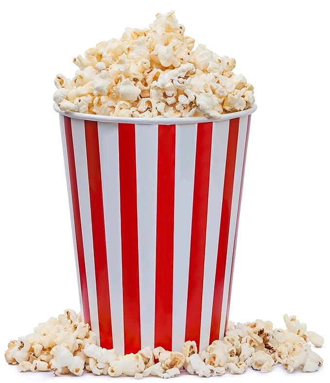 Concession Essentials 8oz Popcorn Portion Packs- (Box of 6 Portion Packs) (Pack of 2)