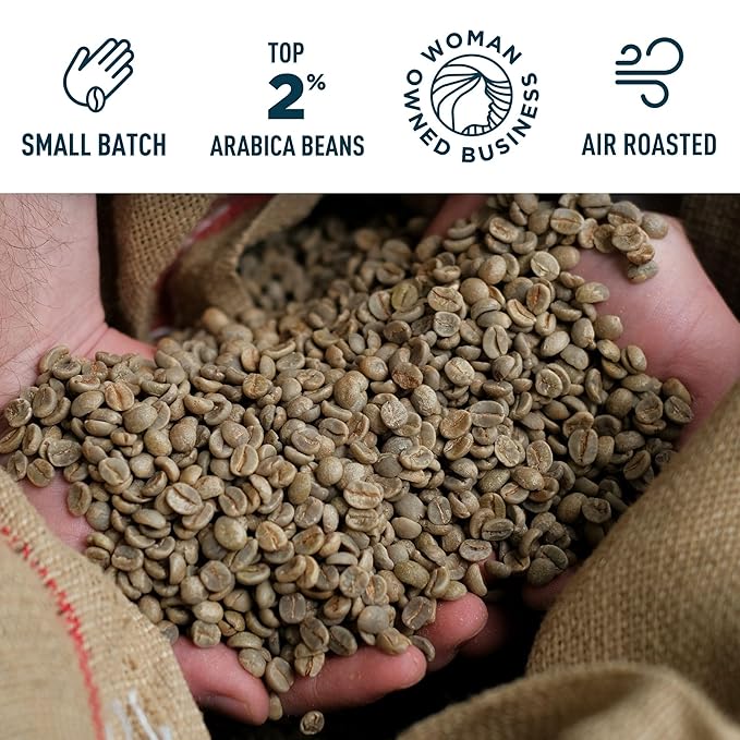 Door County Coffee Wisconsin Harvest Blend Flavored Coffee Ground - 8 oz Bag - Fall Seasonal - Medium Roast - 100% Specialty Arabica - Roasted Chestnuts & Toasted Pralines