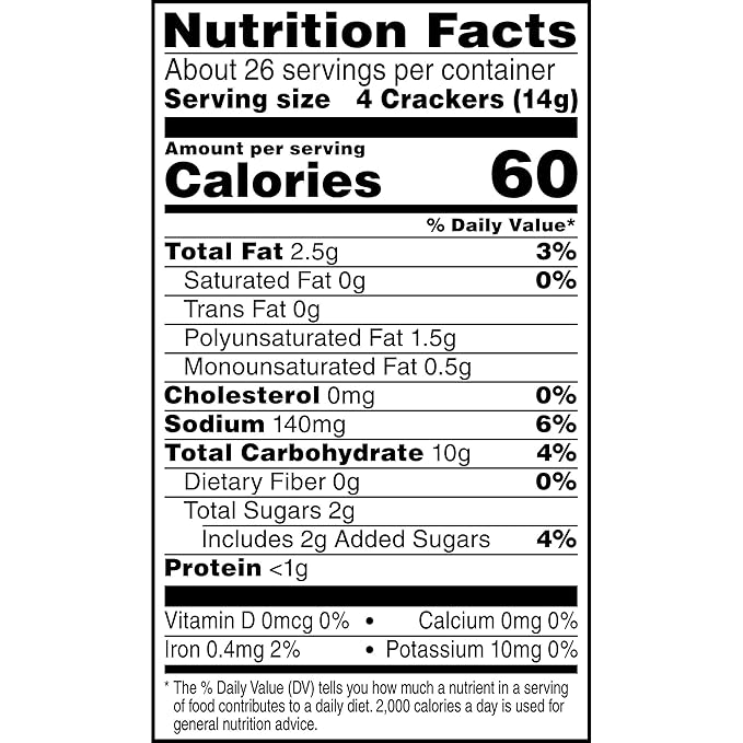 Club Crackers, Lunch Snacks, Snack Crackers, Multigrain, 152.4oz (12 Boxes)