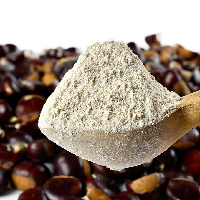 Sanniti Italian Gluten Free Chestnut Flour, 500 grams