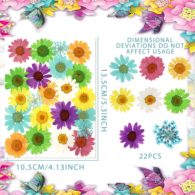 JeVenis Rainbow Wildflower Cake Toppers Wildflower Decor Baby In Bloom for Baby Shower Birthday Bridal Shower Wedding Party Decoration