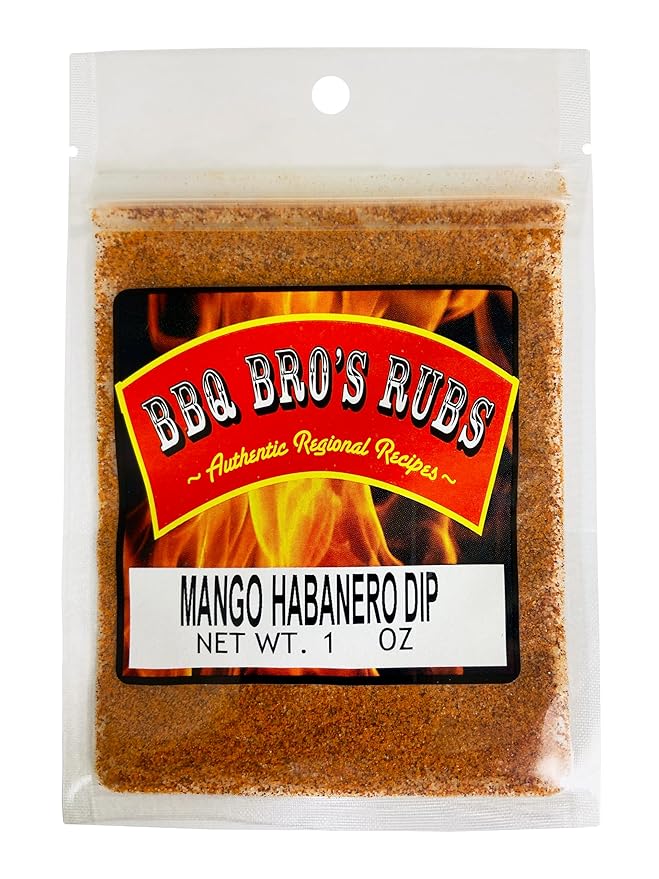 BBQ Bros Supreme Dip Mix for Snacks, Vegetables & Spreads - Dry Seasoning Mix for Chicken Wings, Potato Chips & Appetizers- Ultimate Flavor Enhancer (6 Flavor Combo Pack)
