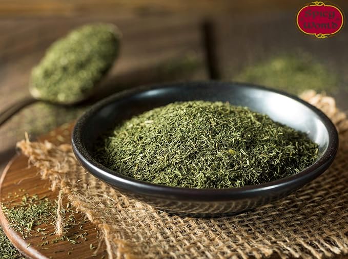 Spicy World Dill Weed 7 Ounce Bag | Perfect Seasoning and Spice for Salads and Soups