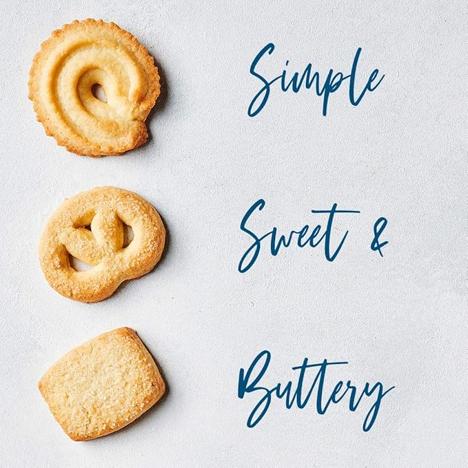 Royal Dansk Danish Butter Cookies, 24 Oz. (Pack of 2)