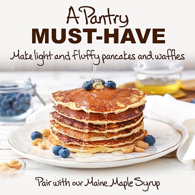 Stonewall Kitchen Farmhouse Pancake & Waffle Mix, 33 oz Stand Up Pouch