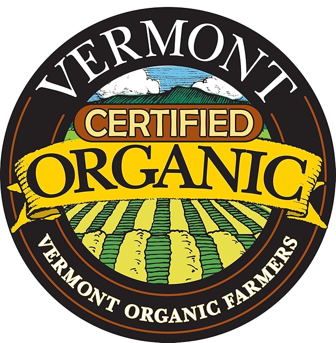 Summit Maple Farm Organic Coffee Infused Vermont Maple Syrup - Organic Pure Vermont Maple Syrup | Breakfast | 8 fl oz