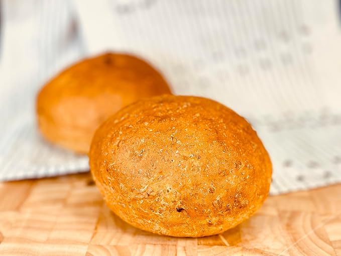 Molibake Vegetable Bread Mix Pack of 2 - All-Natural Vegetable Bread Mix for Bread Machine and Oven Baking - 15 oz