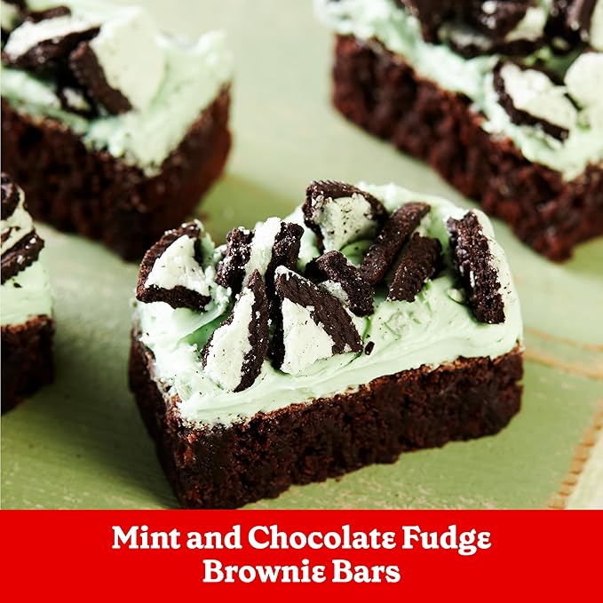 Betty Crocker Favorites Fudge Brownie Mix, Holiday Baking, 16.3 oz (Pack of 12)