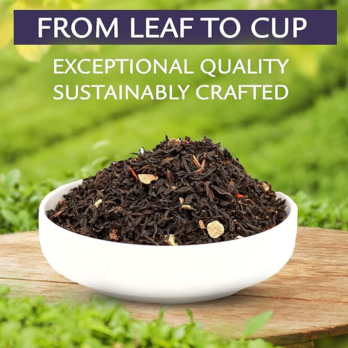 Birdsong Robin Raspberry Grey - Organic Black Tea with Citrus Notes, Caffeinated English Breakfast Earl Grey Assam Tea with Raspberry, 100% Natural Sweet, 18 Non-GMO Plant-Based Pyramid Tea Bags