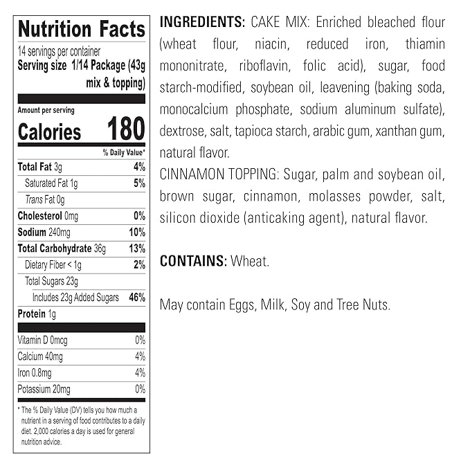 Krusteaz Variety Pack,Cinnamon Swirl Crumb(21 oz),Cranberry Orange Muffin Mix (18.6 oz),Wild Blueberry Muffin Mix (17.1 oz), (3 CT)