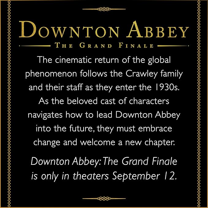 The Republic of Tea ??Downton Abbey The Grantham Farewell Cup Black Tea, 36 Tea Bags