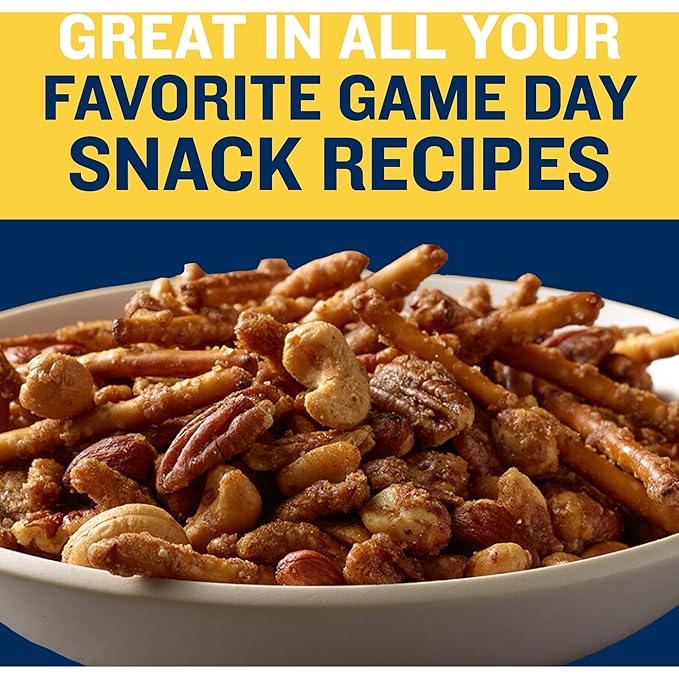 PLANTERS Salted Mixed Nuts, Peanuts, Almonds, Cashews, Brazil Nuts and Pecans, Party Snack, Plant-Based Protein, Quick Snack for Adults, After School Snack, Bulk Nuts, Kosher, 56oz Canister