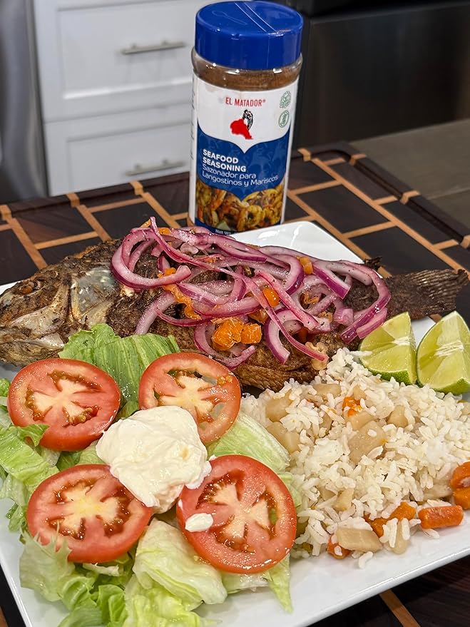El Matador Seafood Seasoning 12 oz.