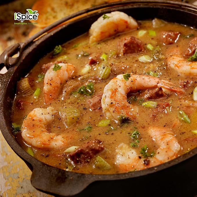 iSpice - GUMBO FILÉ POWDER 5.3oz (150g)