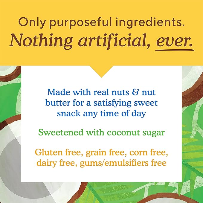 Simple Mills Nut Butter Stuffed Sandwich Cookies, Creamy Peanut Butter, Nothing Artificial, Vegan Friendly, Kosher, Gluten Free & Non-GMO, 6.7 Ounce (Pack of 8)