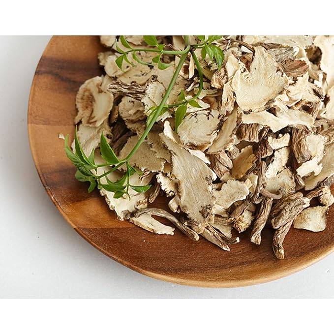 GAGOPA Korean Ingredients Expertly Dried and Roasted Caffein-Free Natural and Healthy Herbal Tea Grown in South Korea Pure with Rich Flavor (Dried Angelica Root)
