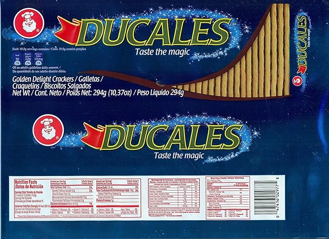 Ducales Crackers | Taste the Magic | Light & Delicious | 10.37 Oz (Pack of 12)