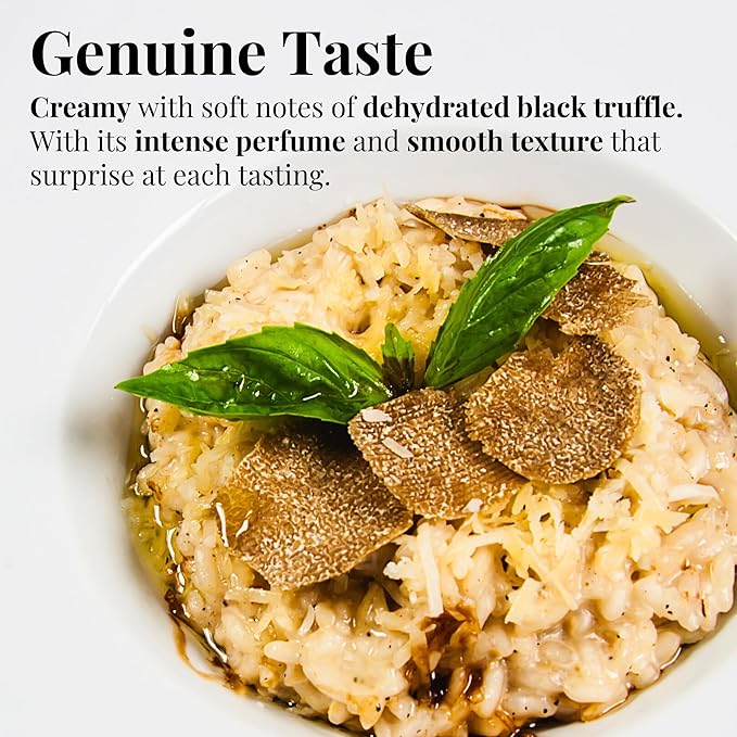 Truffle Balsamic Vinegar Glaze 5.07 fl.oz. (150ml) - FONDO MONTEBELLO, Truffle Flavored White Glaze with Balsamic Vinegar of Modena, Imported from Italy