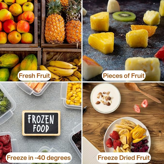 Juju-Oops Freeze-Dried Mixed Fruit 12 Bulk Packs | 1 Oz, Crunchy Healthy Snacks for Family, Holiday Gifts, Camping, Picnic, Party, Snacking with Low Calories| 100% All Natural Emergency Food, Non-GMO, No Sugar & Additives Added, Vegan, Gluten free