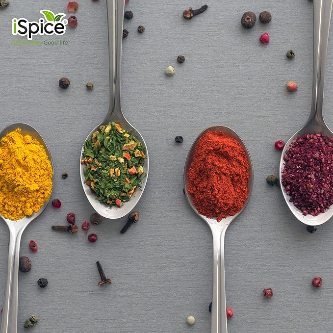 iSpice - ASIAN SEASONING World Flavor Super Spice Blend | All Natural | Ready to use as is | No preparation is necessary 7.41 oz (210g)