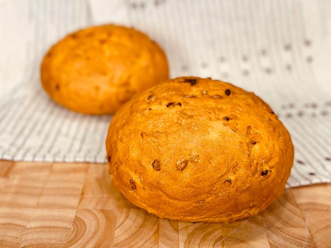 Molibake Carrot Bread Mix ??Pack of 2 - All-Natural Baking Mix for Bread Machine and Oven - 15 oz Mix with Dried Carrots, Oat Flakes, Sunflower Seeds - Easy-to-Use Breads Maker Mix for Homemade Baking