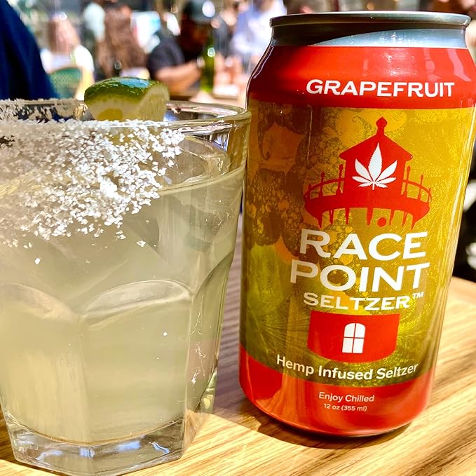 Race Point Seltzer Infused Sparkling Flavored Water – All-Natural Flavor Drink- Refresh, Relax, Unwind, Refocus & Find Balance, Non-GMO, No Added Sugar, 0 Sodium, Pack of 8 Seltzer Water Cans (Variety Pack)