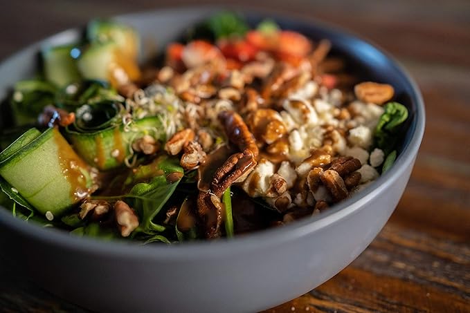 La Nogalera Organic - USDA and CCOF Certified Organic Pecan Pieces in 2 pound bag. Chopped Pecan Nuts, NO SHELL, Non-GMO, Kosher and Halal Certified and Ketogenic friendly