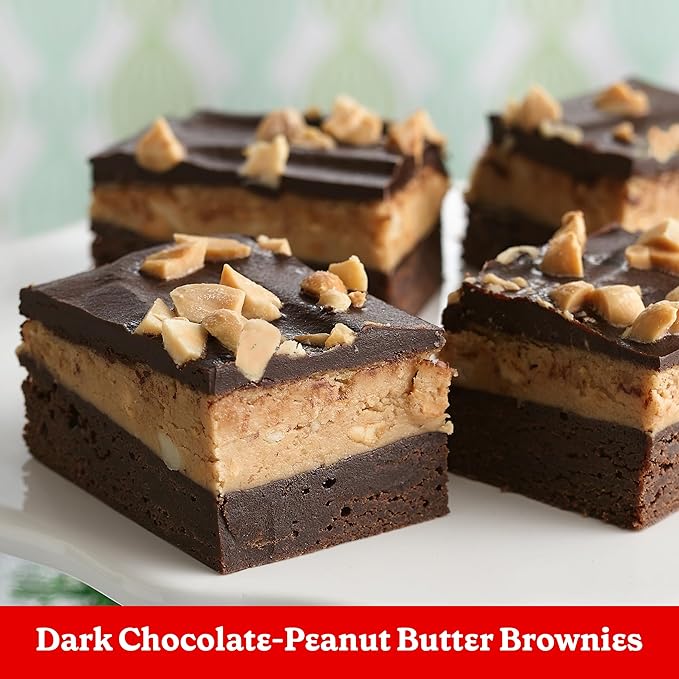 Betty Crocker Favorites Dark Chocolate Brownie Mix, 16.3 oz. (Pack of 12)