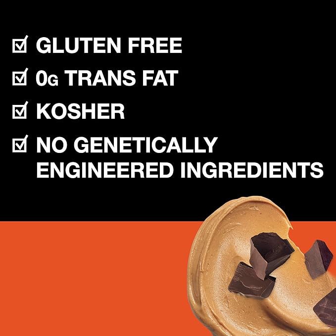 KIND Nut Bars, Peanut Butter Dark Chocolate, Healthy Snacks, Gluten Free, 8g Protein, 24 Count