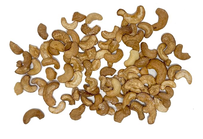 Salt & Vinegar Cashews, Flavored Cashew Splits, Clean Ingredient Flavored Nuts, 11 Ounce Resealable Bag