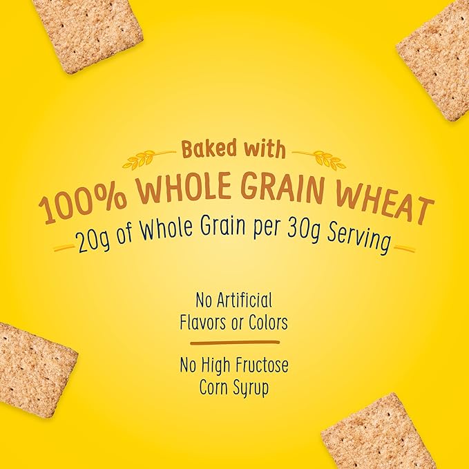Wheat Thins Sundried Tomato & Basil Snacks, Whole Grain Wheat Crackers, Snack Crackers, Family Size, 13 oz