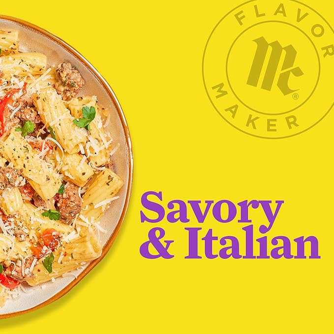 McCormick Pasta Topping Seasoning, Flavor Maker, 4.3 oz