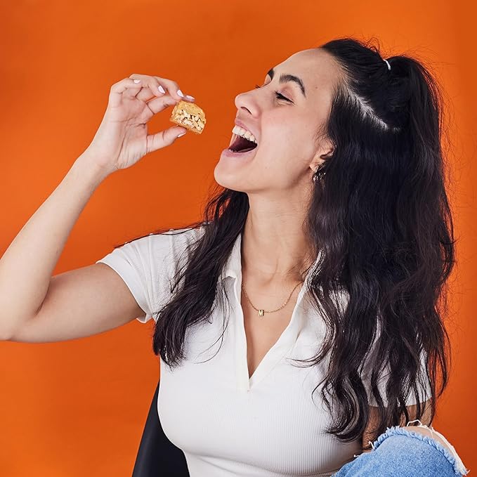 Snacklava Cashew Baklava Bites - 6 Pack (3 Pieces per Pack) - No Artificial Ingredients, Colors or Preservatives