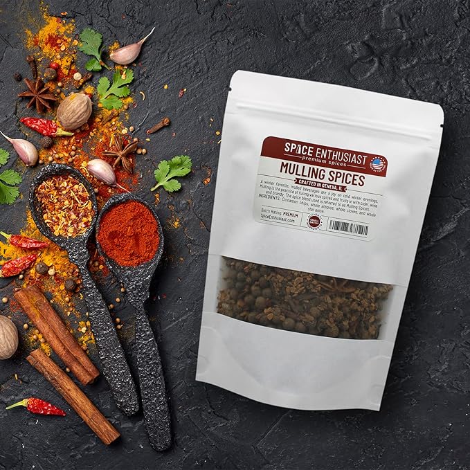 Spice Enthusiast Mulling Spices - 8 oz