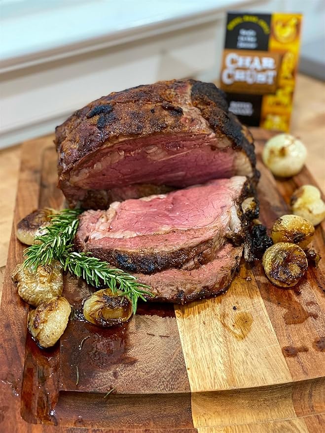 Char Crust Dry-Rub Seasonings Rotisserie Roast | All-in-one seasonings | Perfect for Chicken, Prime Rib, Roasts, Potatoes | Signature Crust that Seals in the Juices, 4 Ounce (Pack of 6)