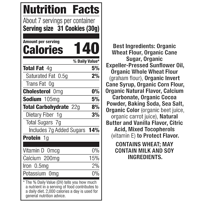 Annie's Organic Bunny Grahams Snacks, Neapolitan, 7.5 oz