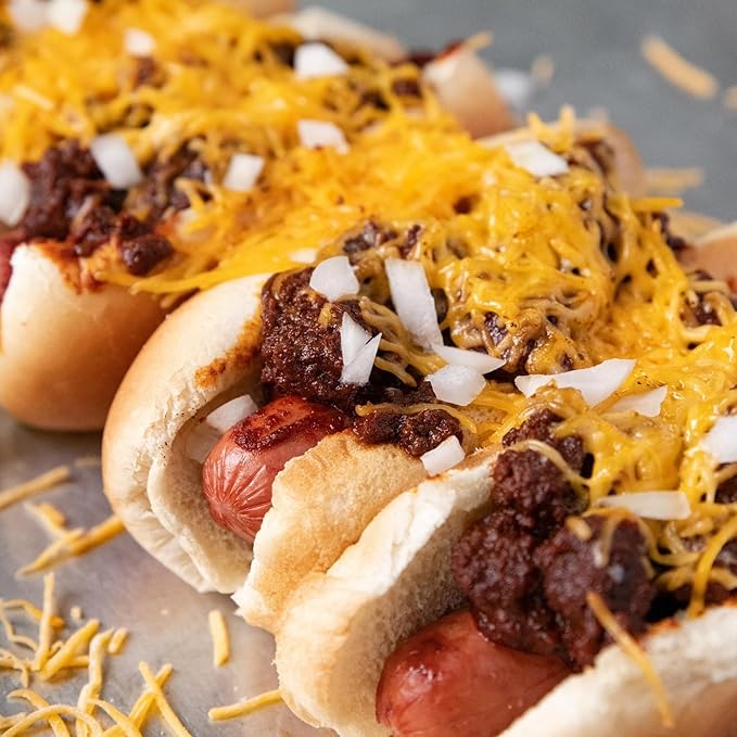 Wick Fowler's False Alarm Mild Chili Kit, Texas Style Chili Seasoning Mix with Individual Packs of Spices, 2.8oz Box (Pack of 2)