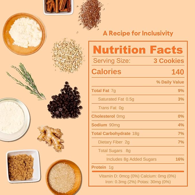 Partake Gluten Free Crunchy Cookies Variety Pack (Chocolate Chip, Ginger Snap, Classic Graham Cracker) - Vegan - Free From the Top 9 Allergens Including Dairy, Wheat, Soy, Eggs, & Peanuts - Non GMO - Safe School & Office Snack (3 Pack, 5.5oz Boxes)