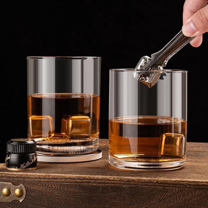 Whiskey Rocks Glass Father's Day Gift For Dad, Daddy's Sippy Cup Whiskey Glasses, Christmas Birthday Gifts for Dad from Daughter Son