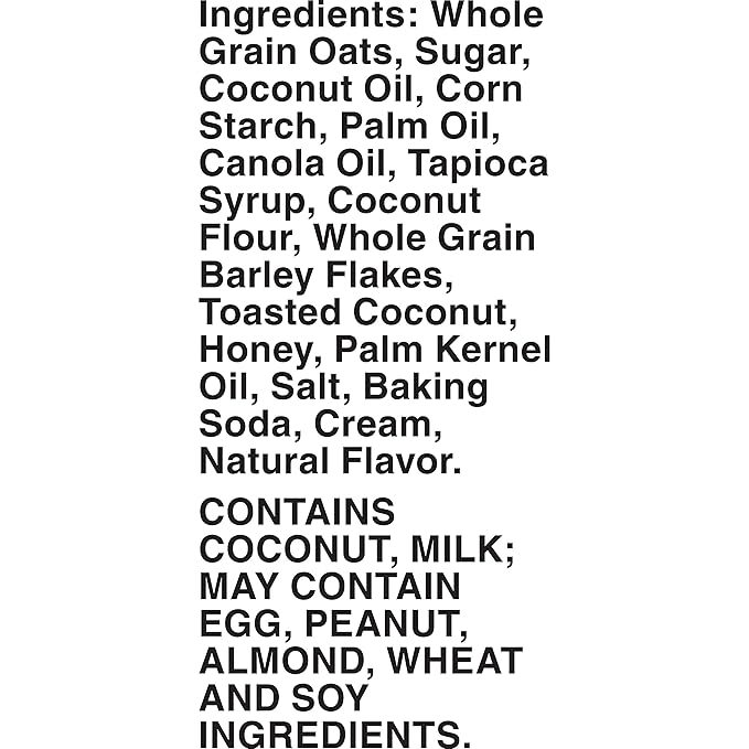 Nature Valley Biscuit Sandwiches, Coconut Butter, Snacks, 5 ct, 6.75 OZ