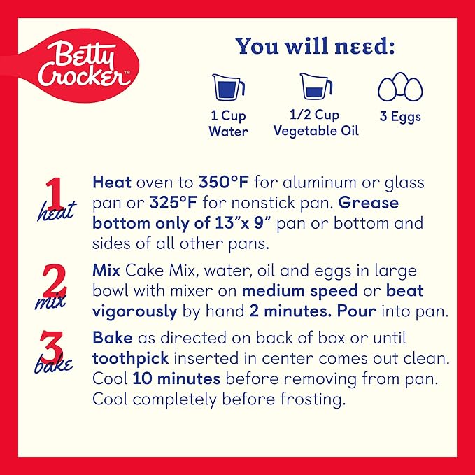 Betty Crocker Favorites Super Moist Chocolate Fudge Cake Mix, 13.25 oz (Pack of 12)