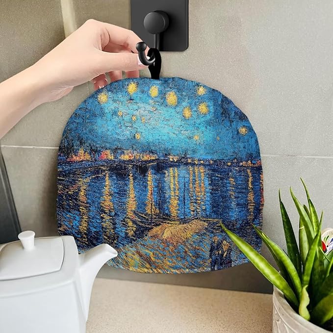 Insulated Teapot Cozy Extra Thick Tea Pot Cover Dust Cover Dome Shaped Large Tea Cosy Lightweight Teapot Cozy Kettle Cover