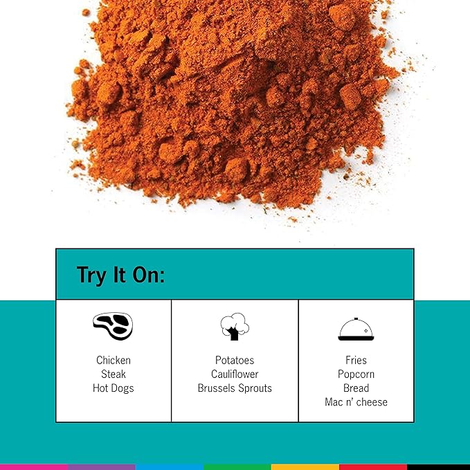 Spiceology ??Cajun Seasoning ??Gourmet Blend of Real Bleu Cheese & Blackening Spices ??Perfect for Chicken, Steak, Burgers, Seafood & More ??4.3 oz
