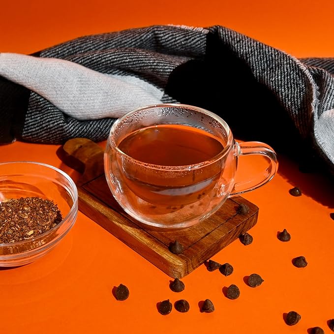 Organic Positively Tea Company, Chocolate Chai Rooibos Tea, K-Cup Compatible, 24 Pods