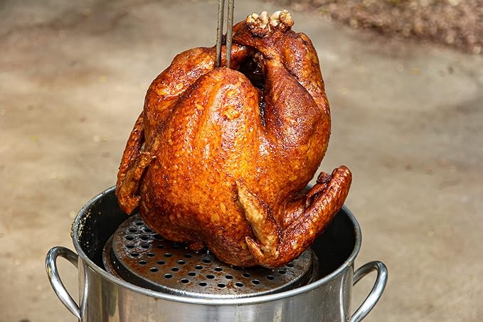 Hardcore Carnivore Limited Edition Fried Turkey Seasoning (11 oz Shaker) Texas-Made Blend for Turkey, Chicken Wings, Pot Pie and More