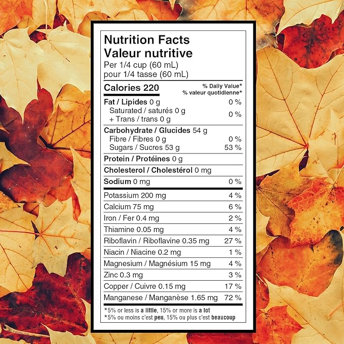 Biodélices 100% Pure Organic Maple Syrup - Premium Grade A - Quebec's Finest in Elegant Maple Leaf Bottle (1.69 Fl Oz (Pack of 1))