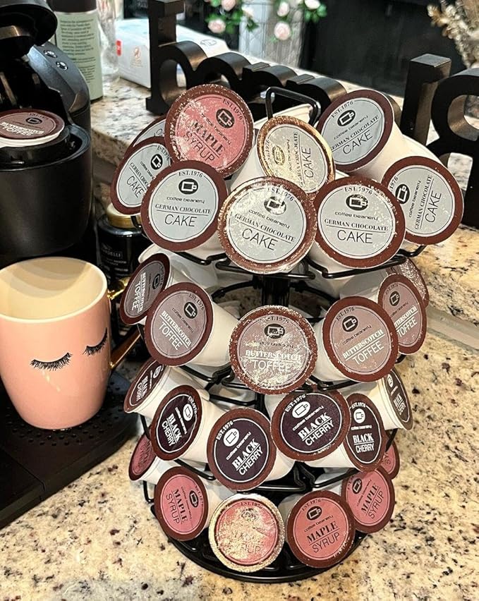 Maple Syrup Coffee Pods by Coffee Beanery | 192ct Bulk Flavored Coffee Pods Medium Roast Coffee
